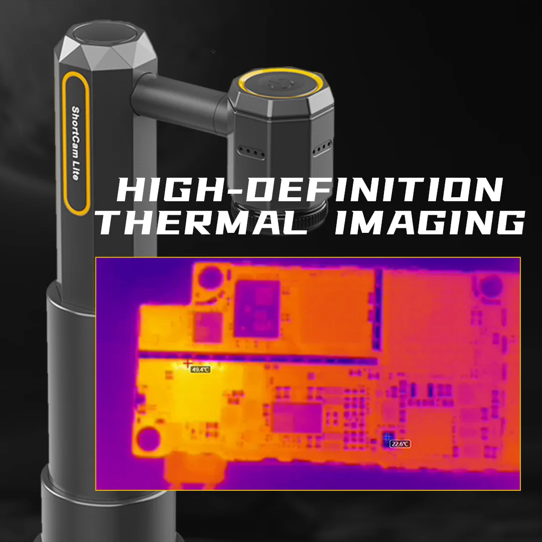 Shortcam Thermal Imaging Pcb - Langchi 4th shortcam lite câmera de
