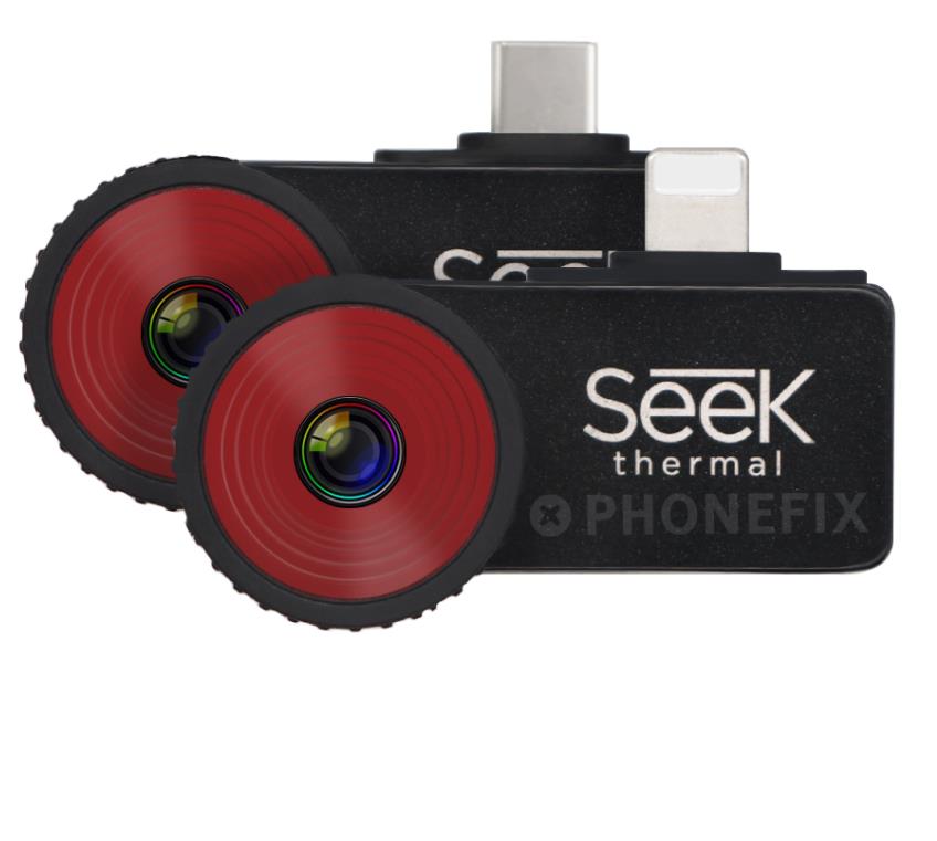 Seek Compact Pro Android - Para procurar câmera de imagem térmica