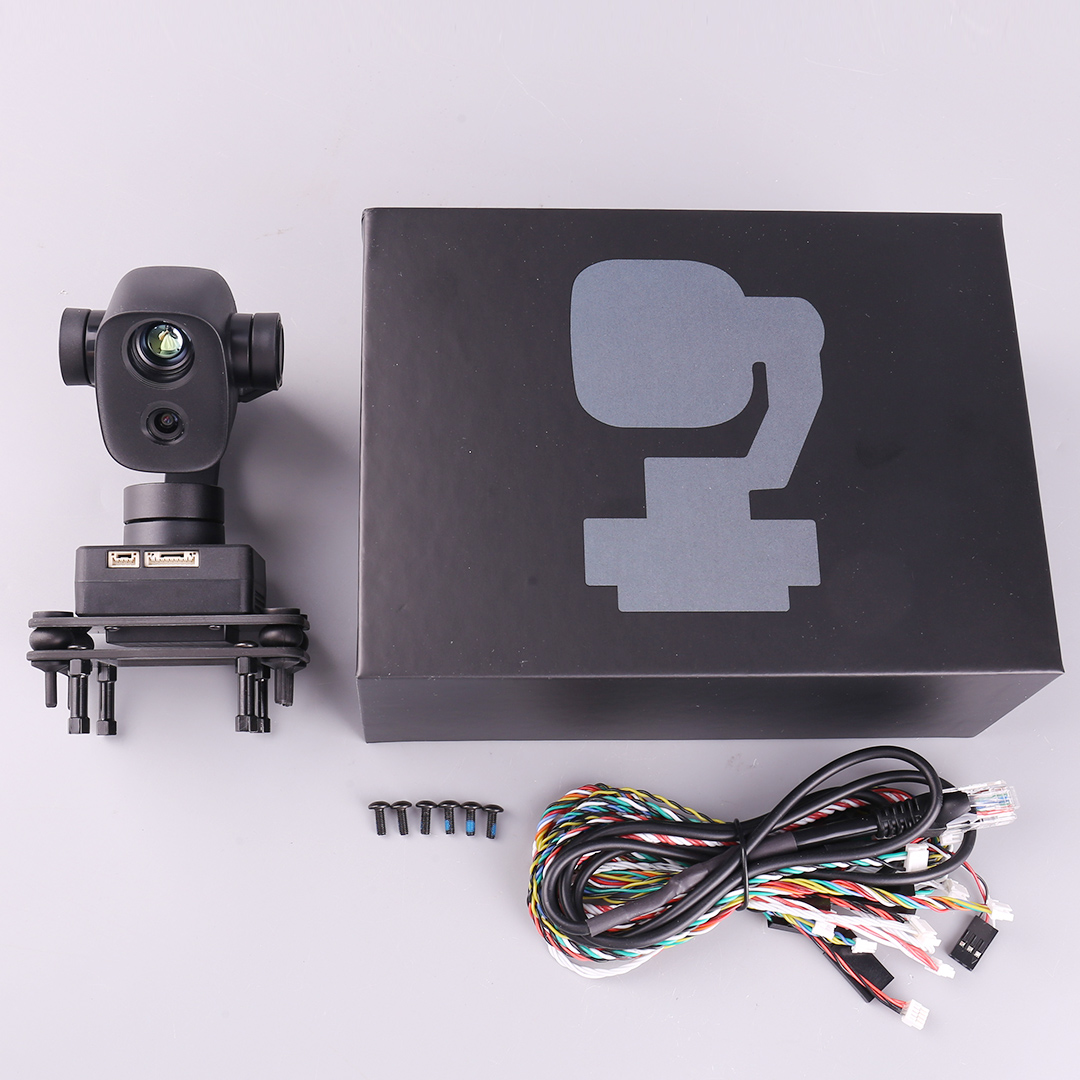 Thermal Imager Drone Gimbal - Câmera Gimbal Mini SIYI ZT6 com