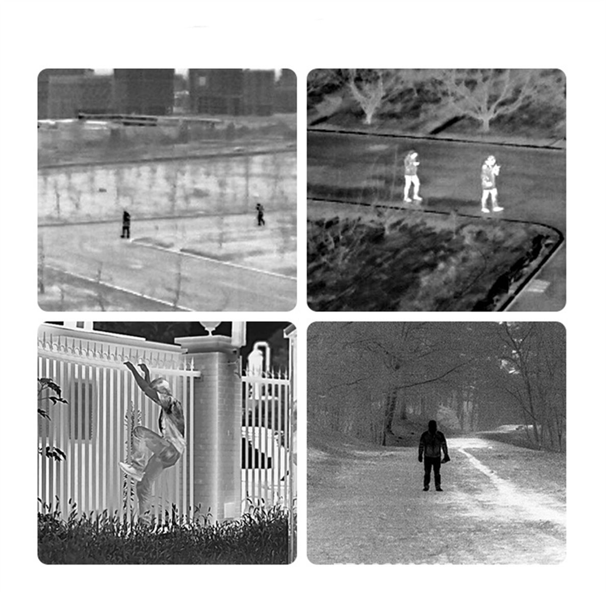 Thermal Imaging Camera 256X192 - Módulo de Imagem Térmica Infravermelha ABGN,