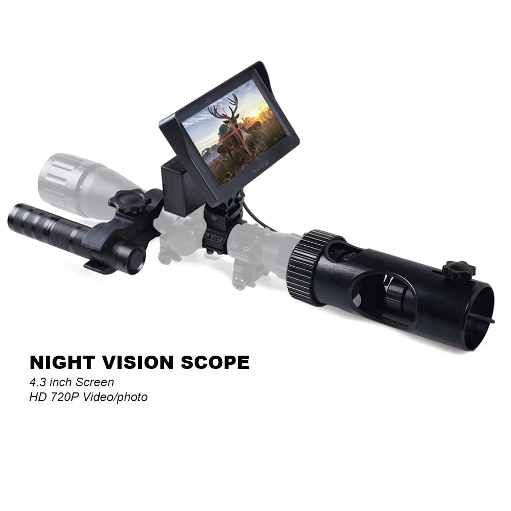 Hunting Thermal Imaging Scope - Visão noturna tática riflescope óptica caça