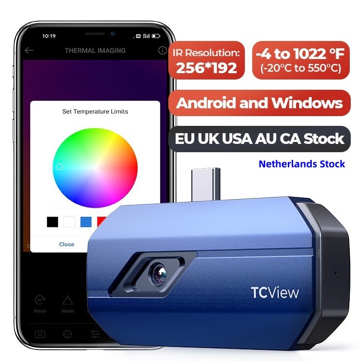 Topdon Tc001 Thermal Camera - Câmera Termográfica Infravermelha TOPDON TC001 para