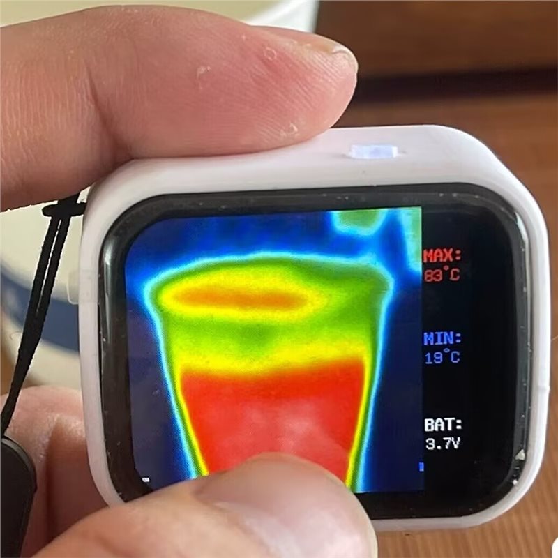 Underfloor Heating Thermal Detector - Dispositivo de Imagem Térmica Mini Portátil