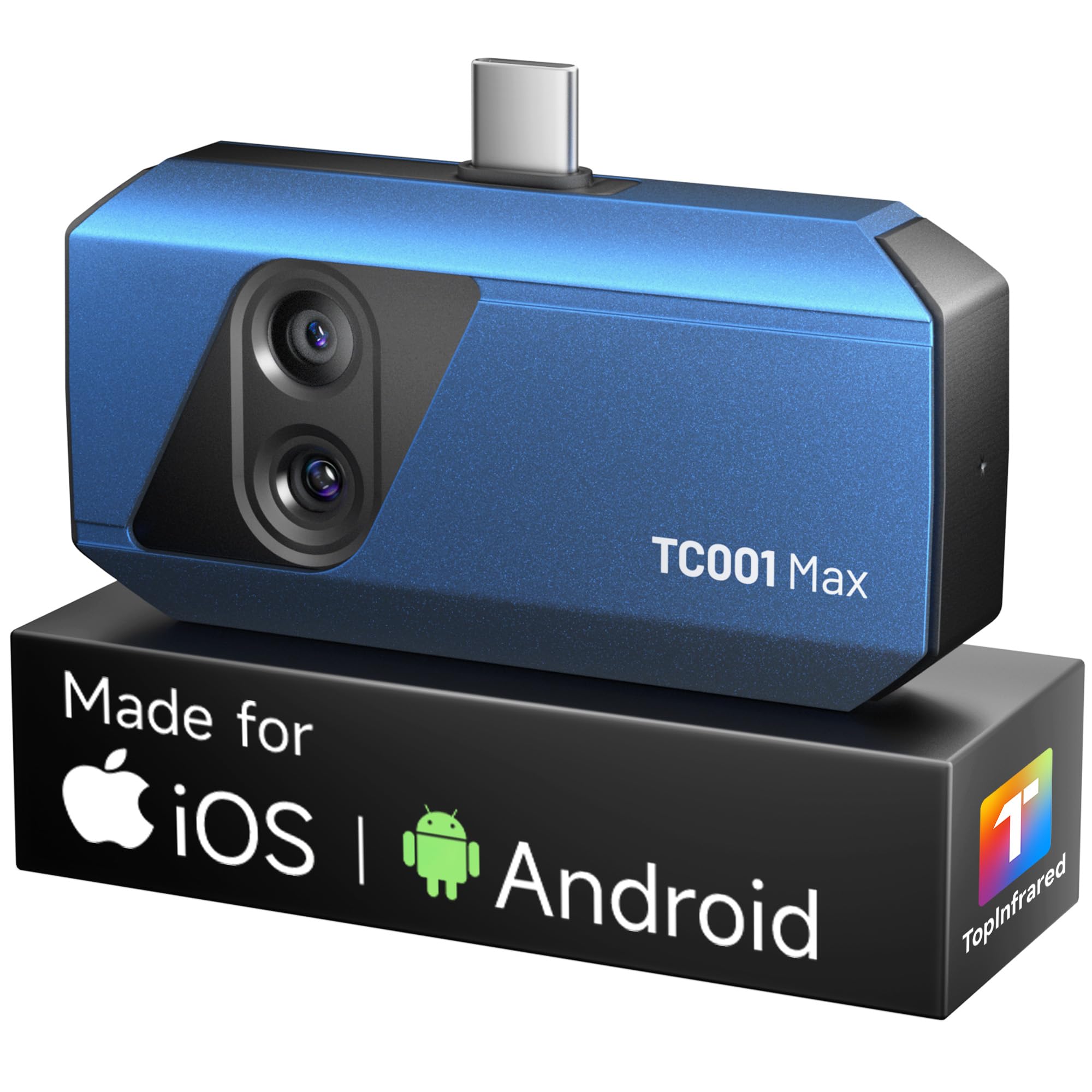 Topdon Tc001 Thermal Camera - Câmera Térmica de Dupla Lente TOPDON