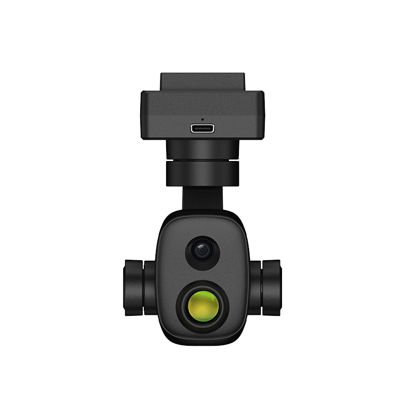 Thermal Imager Drone Gimbal - Mini drone com câmera térmica de