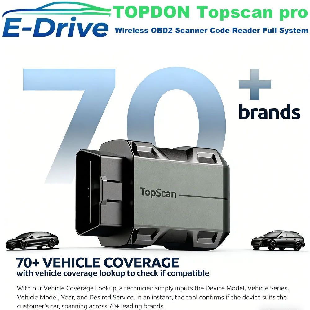 Topdon Tc001 Thermal Camera - TOPDON Topscan Pro Scanner OBD2 Sem