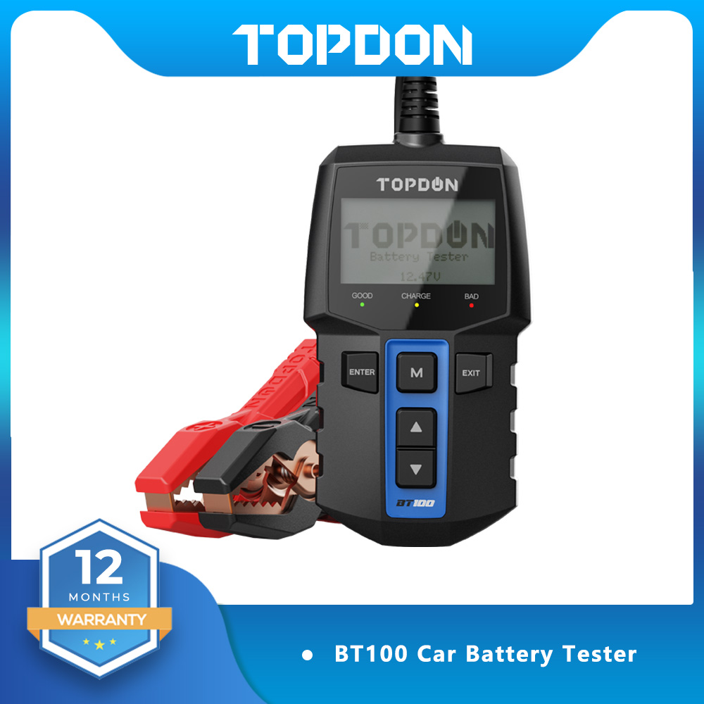 Topdon Tc001 Thermal Camera - Topdon bt100 12v testador de bateria