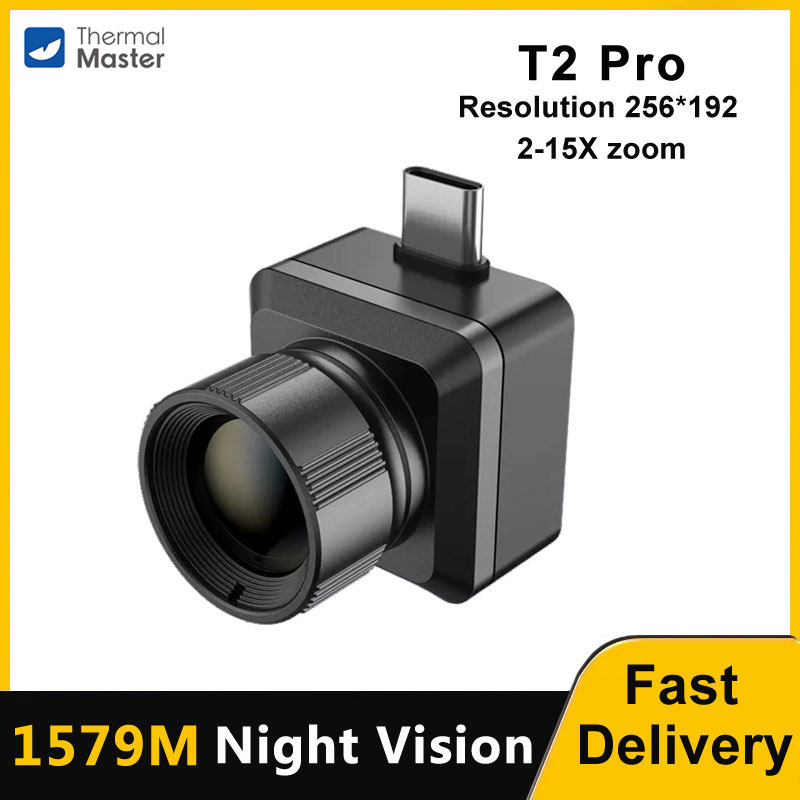 Infiray P2 Pro Macro Lens - InfiRay-T2 Pro Thermal Imager, Câmera de