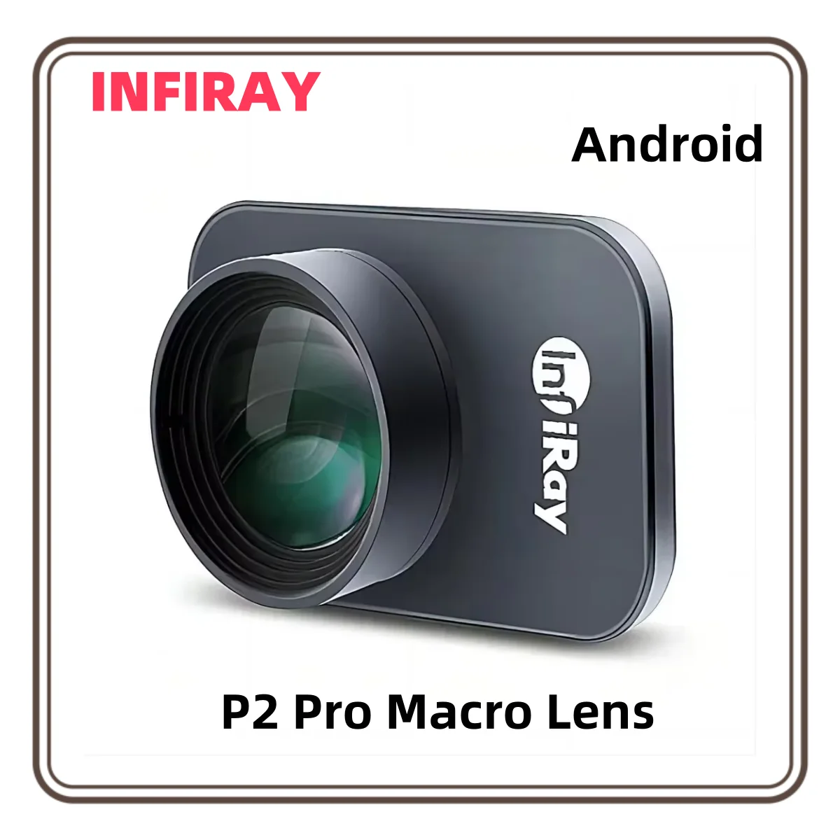 Nf 521 Thermal Imaging Camera - Lente Macro A+ INFIRAY P2 Pro