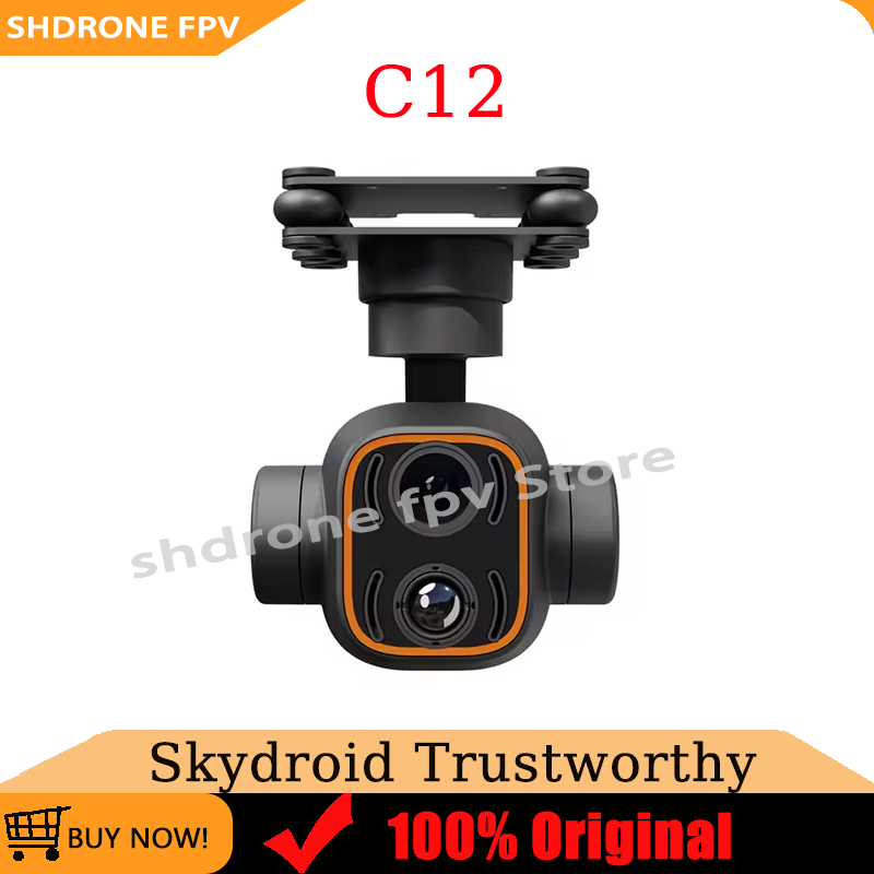 Thermal Imager Drone Gimbal - Câmera Skydroid C12 2K de Alta