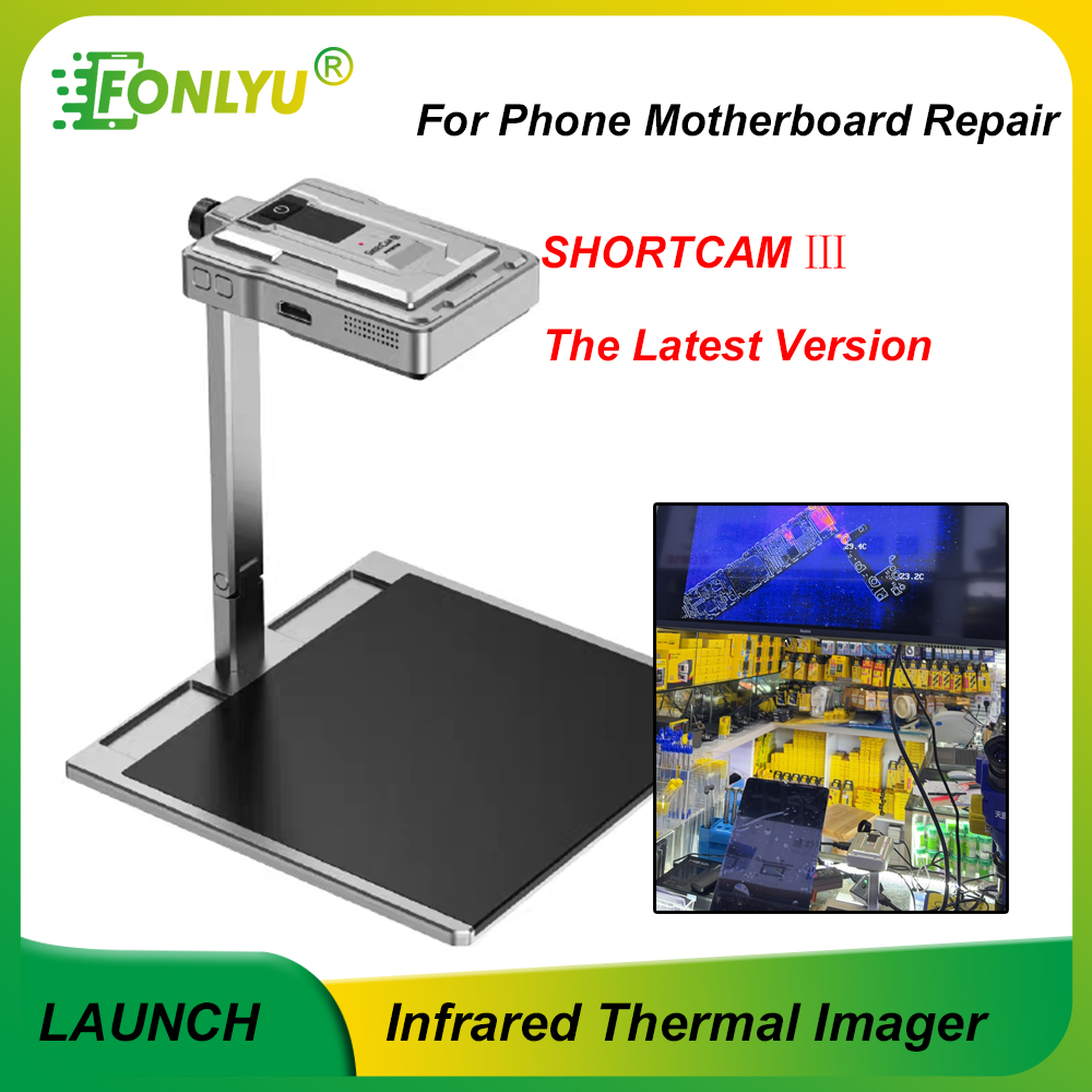 Shortcam Thermal Imaging Pcb - Shortcamiii instrumento de diagnóstico de imagem