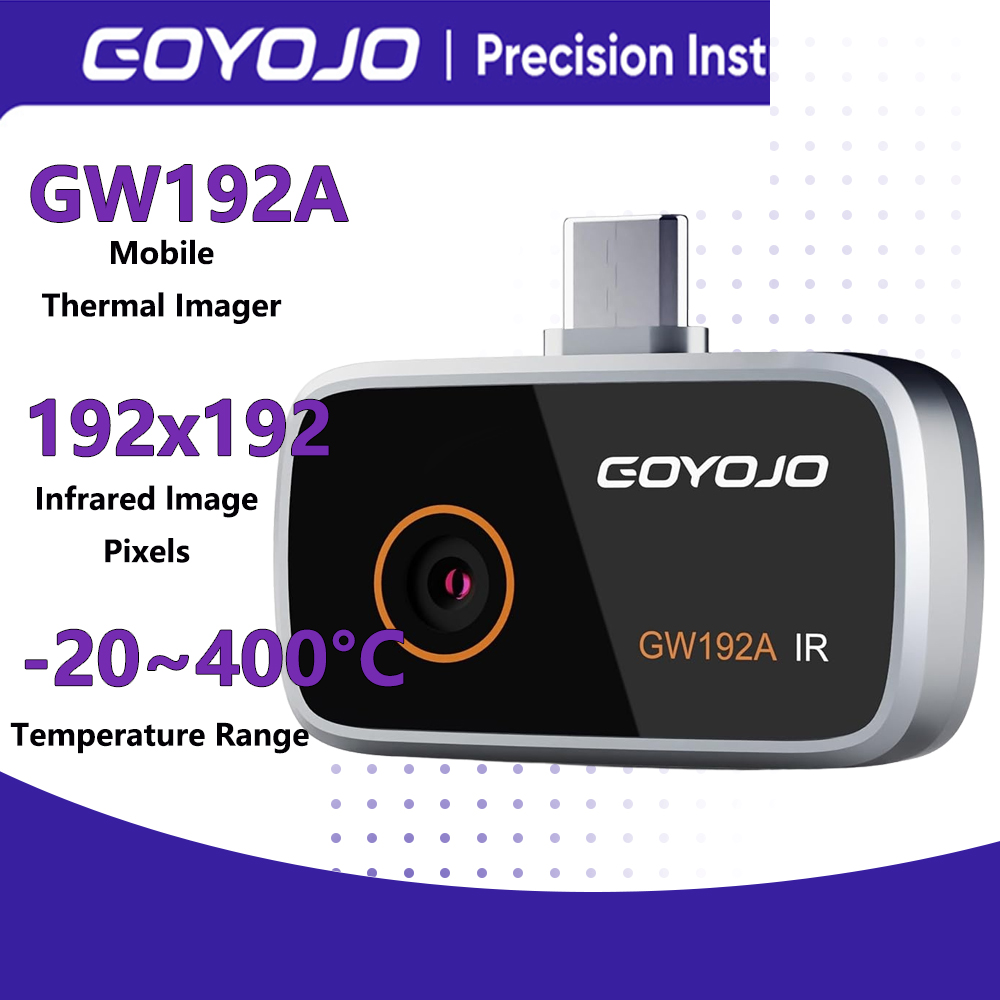 Nf 521 Thermal Imaging Camera - Câmera Termográfica Infravermelha GW192A para Inspeção