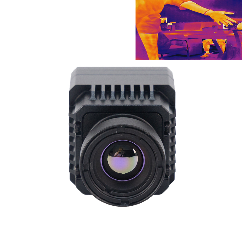 Thermal Module 640X512 Core - Câmera Analógica Térmica Mini Infravermelha IP54