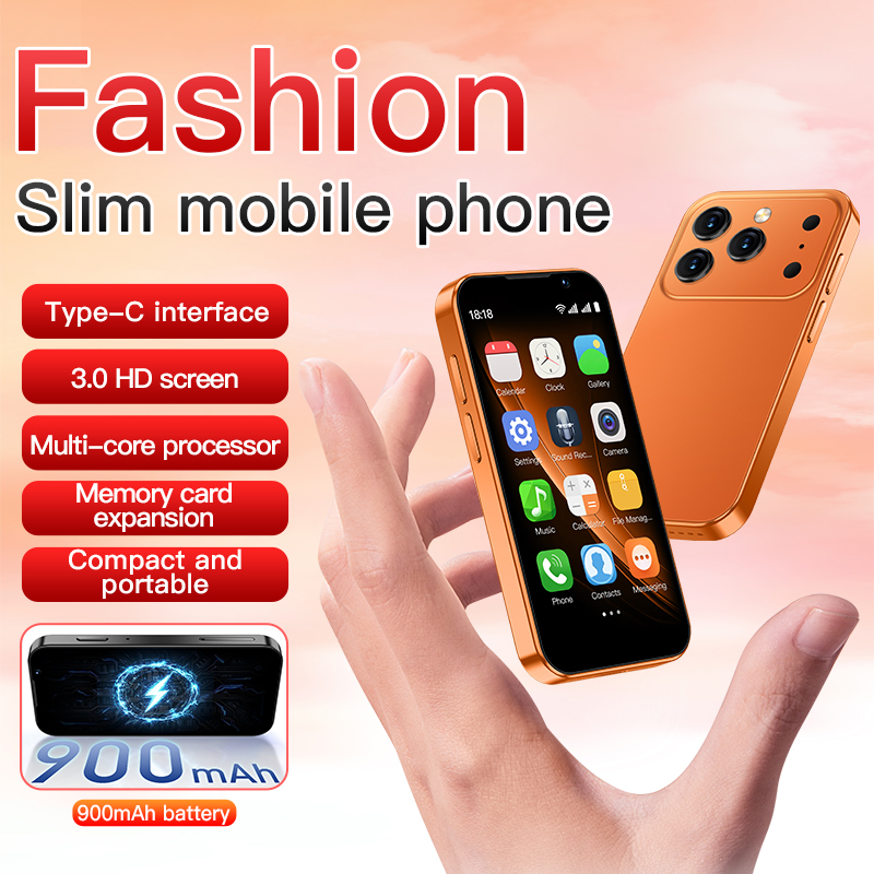 Seek Compact Pro Android - Smartphone Mini SOYES XS18 Pro com