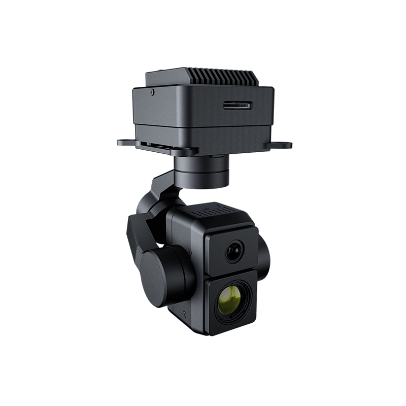 Câmera de Drone HEQUAV K8T-V3  - Thermal Imager Drone Gimbal avaliação e preço