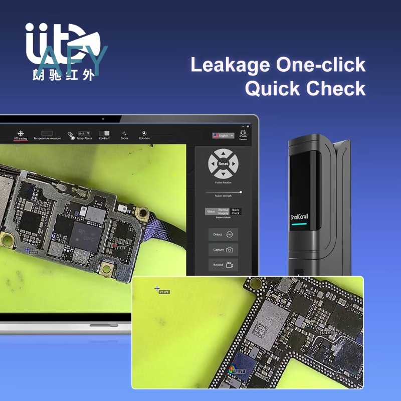 Câmera Termográfica ShortCam I - Shortcam Thermal Imaging Pcb avaliação e preço