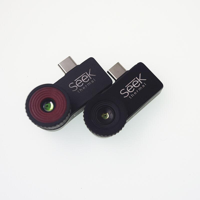Para procurar câmera de imagem - Seek Compact Pro Android avaliação e preço