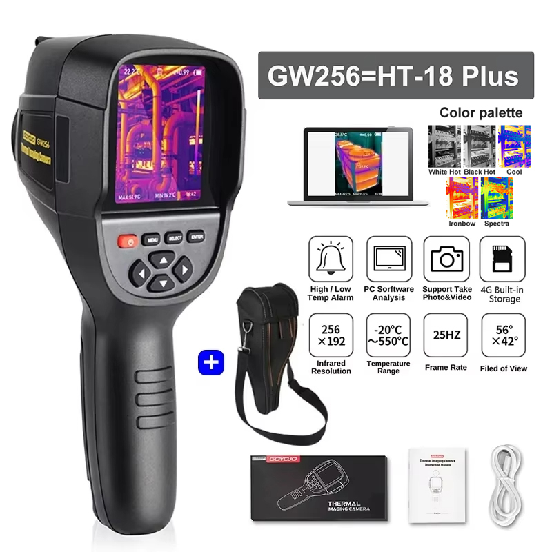 Imageador térmico infravermelh - Nf 521 Thermal Imaging Camera avaliação e preço