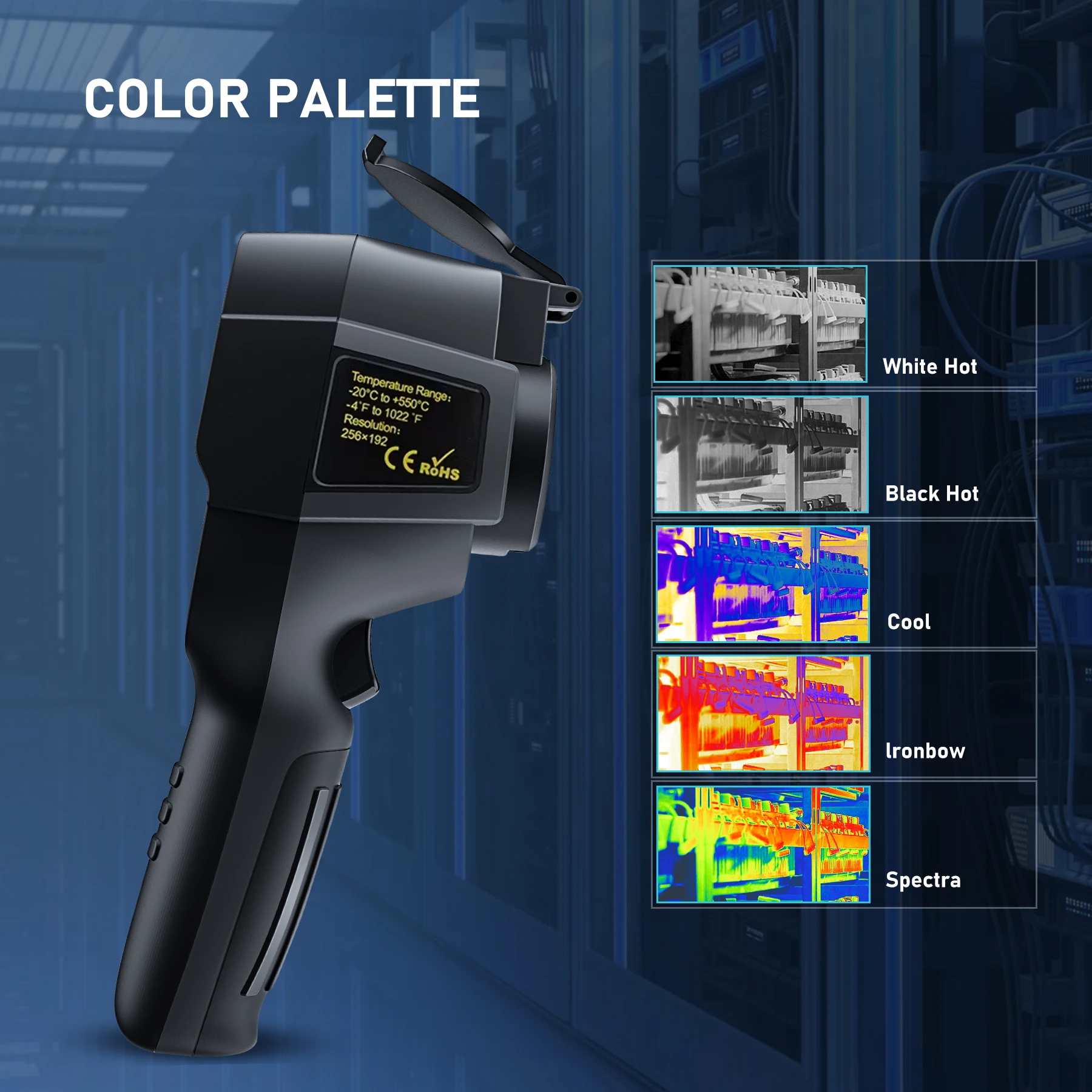 Imageador térmico infravermelh - Nf 521 Thermal Imaging Camera avaliação e preço