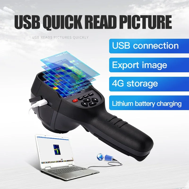 Imageador térmico infravermelh - Nf 521 Thermal Imaging Camera avaliação e preço