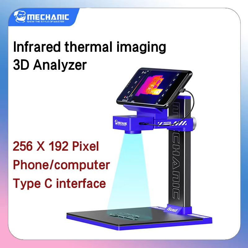 Analisador de Imagem Térmica 3 - Thermal Imaging Camera 256X192 avaliação e preço