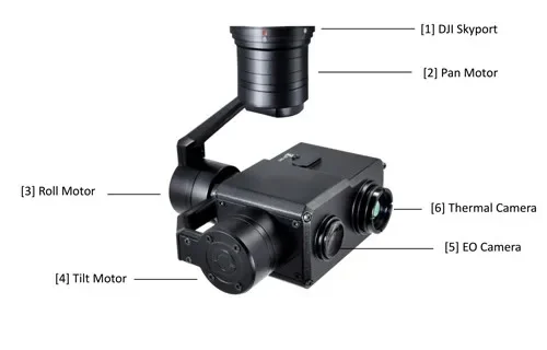 Câmera Gimbal de Imagem Térmic - Thermal Imager Drone Gimbal avaliação e preço