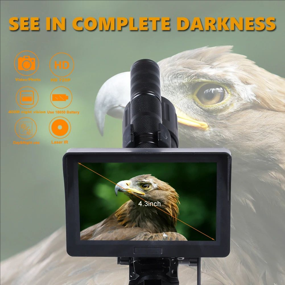 Visão noturna tática riflescop - Hunting Thermal Imaging Scope avaliação e preço