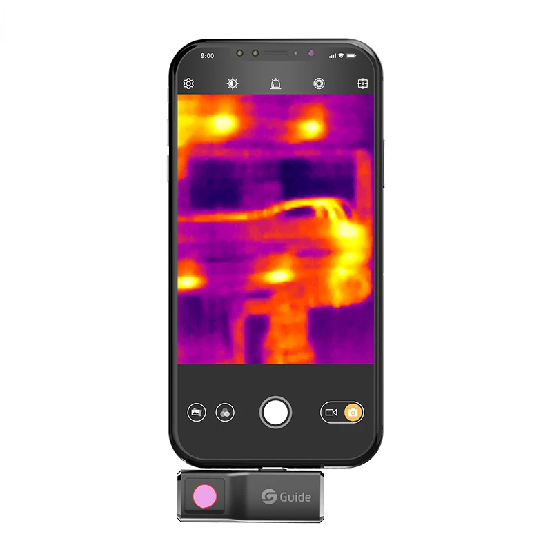 Guia mobir câmera de imagem té - Infiray P2 Pro Macro Lens avaliação e preço