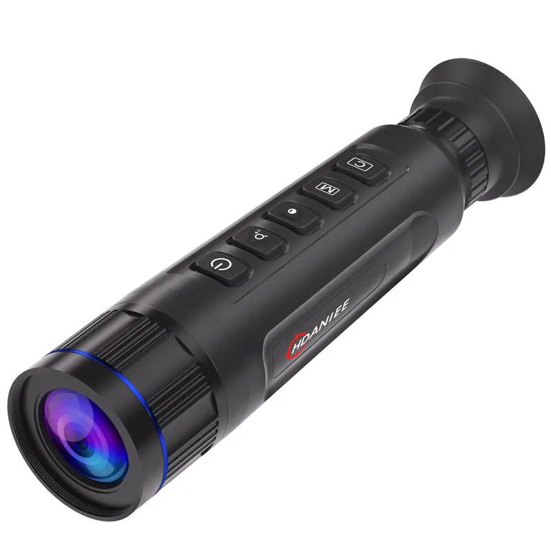 Câmera Mini CE-6 640*512 com V - Thermal Scope Night Vision Monocular avaliação e preço