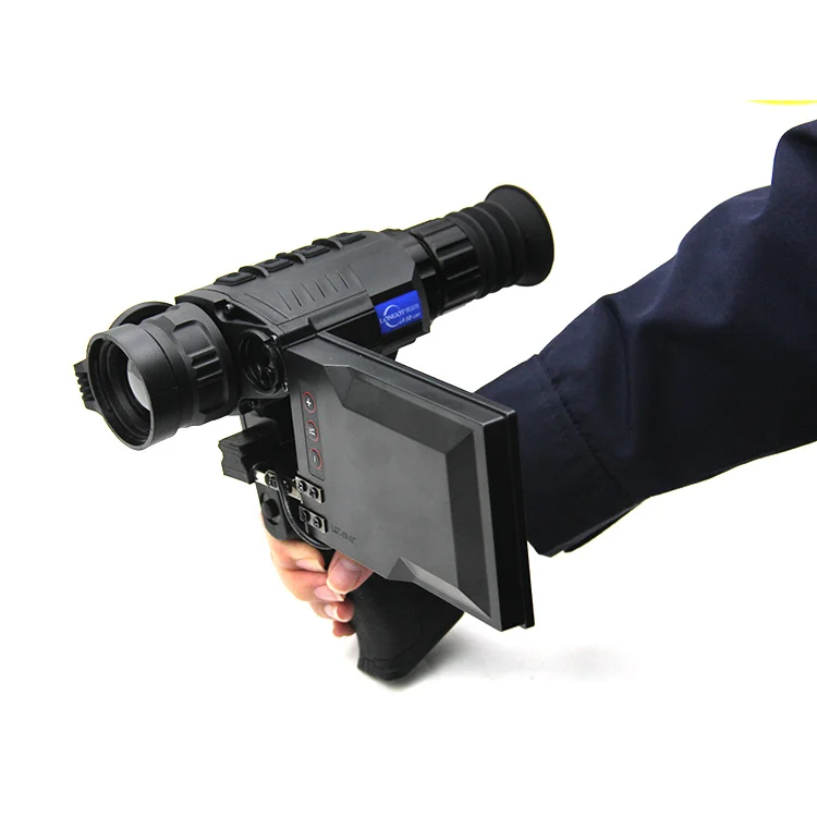 Escopo térmico portátil flores - Thermal Scope Night Vision Monocular avaliação e preço
