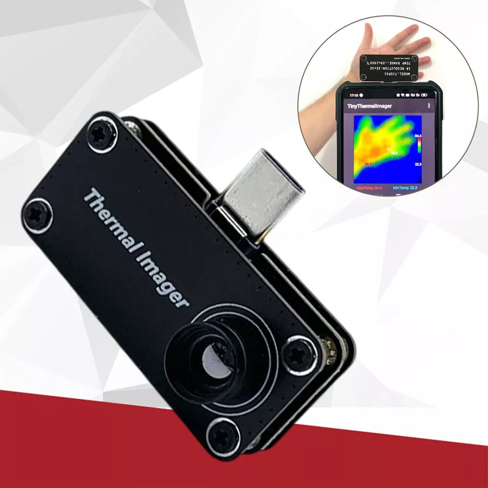 Câmera de Imagem Térmica Infra - Tiop01 Thermal Camera avaliação e preço