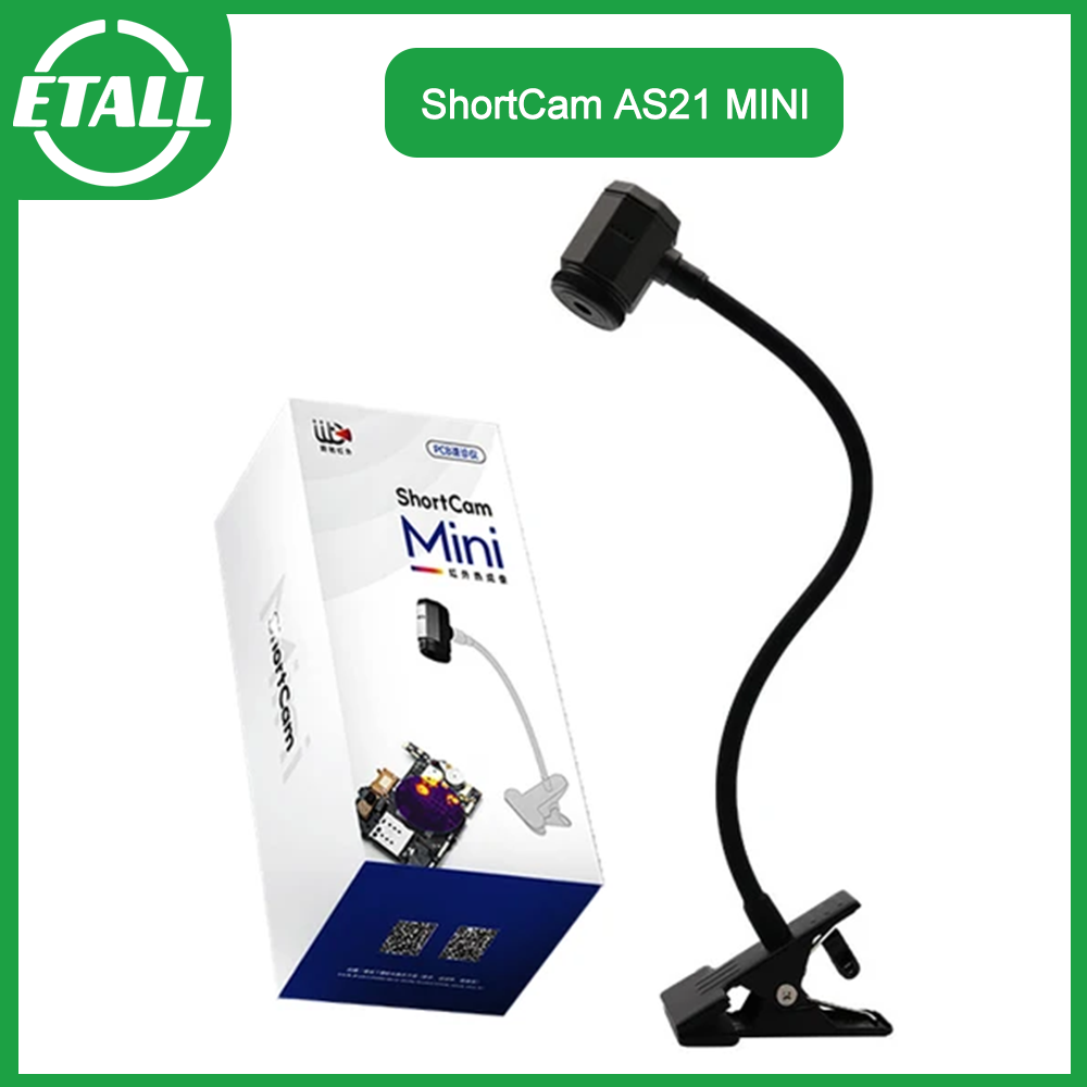 Shortcam AS21 MINI Câmera térm - Shortcam Thermal Imaging Pcb avaliação e preço