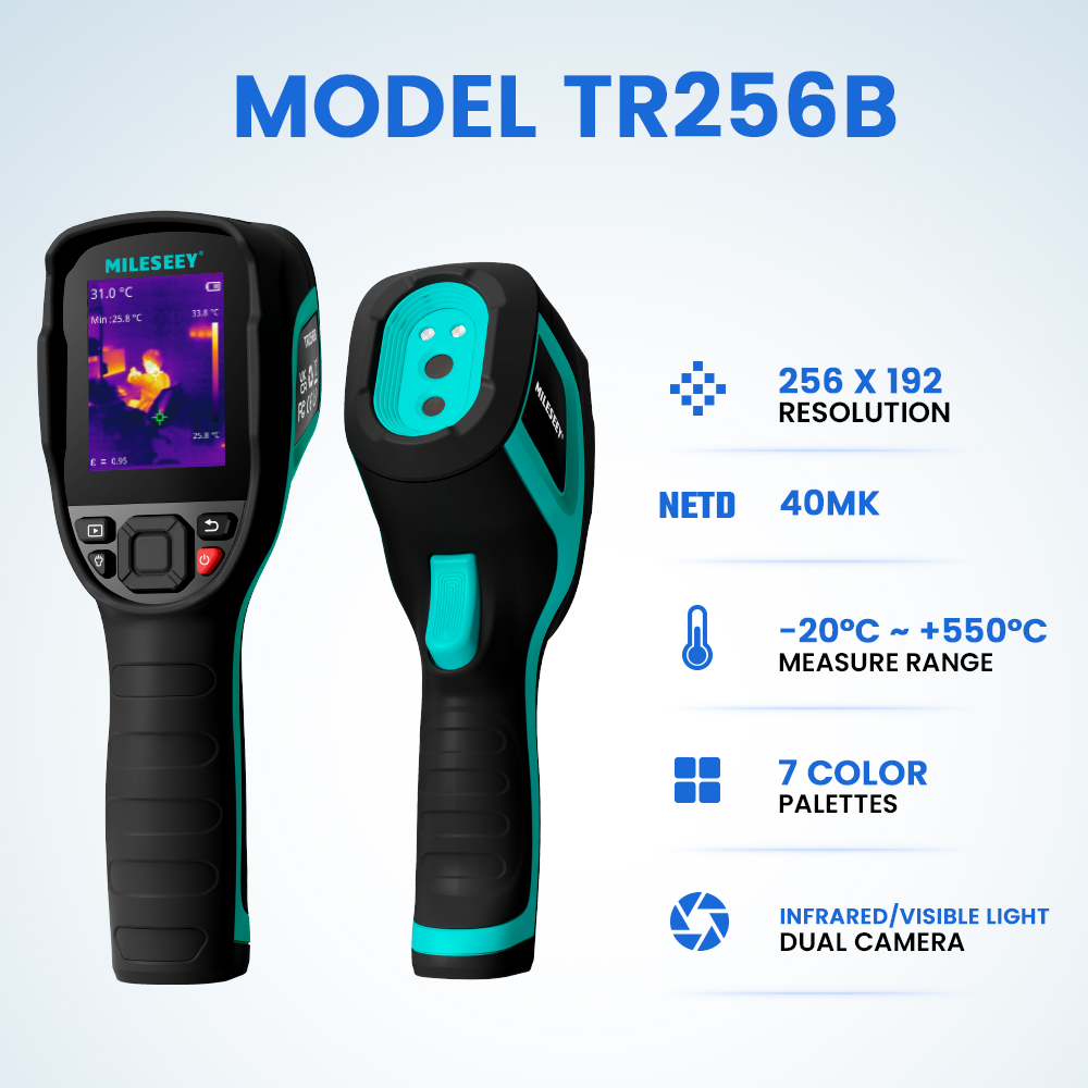 Câmera Térmica de Alta Precisã - Nf 521 Thermal Imaging Camera avaliação e preço