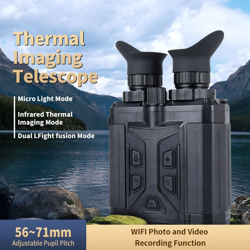 DECCA Preço de Atacado Escopo  - Thermal Scope Night Vision Monocular avaliação e preço