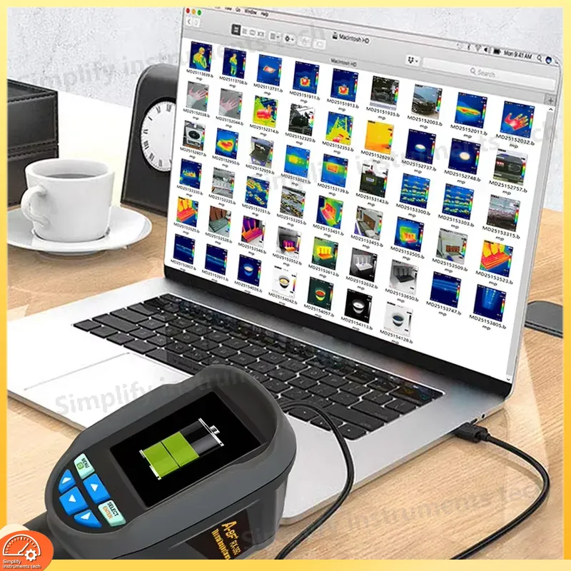 Câmera de Imagem Térmica RX-35 - Thermal Imaging Camera 256X192 avaliação e preço