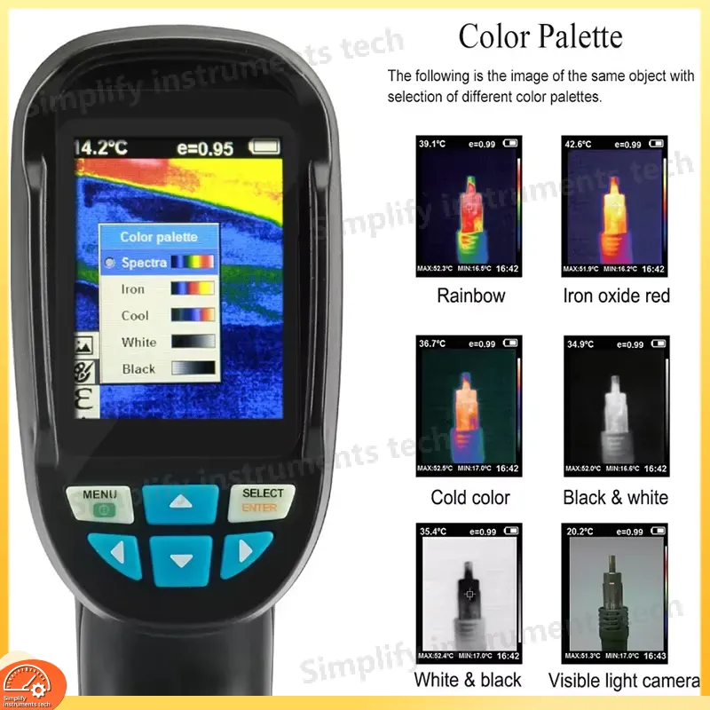 Câmera de Imagem Térmica RX-35 - Thermal Imaging Camera 256X192 avaliação e preço