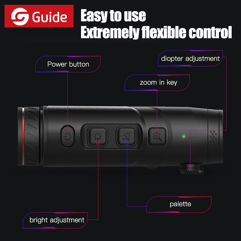 Guia TD210/430 termovisor para - Hunting Thermal Imaging Scope avaliação e preço