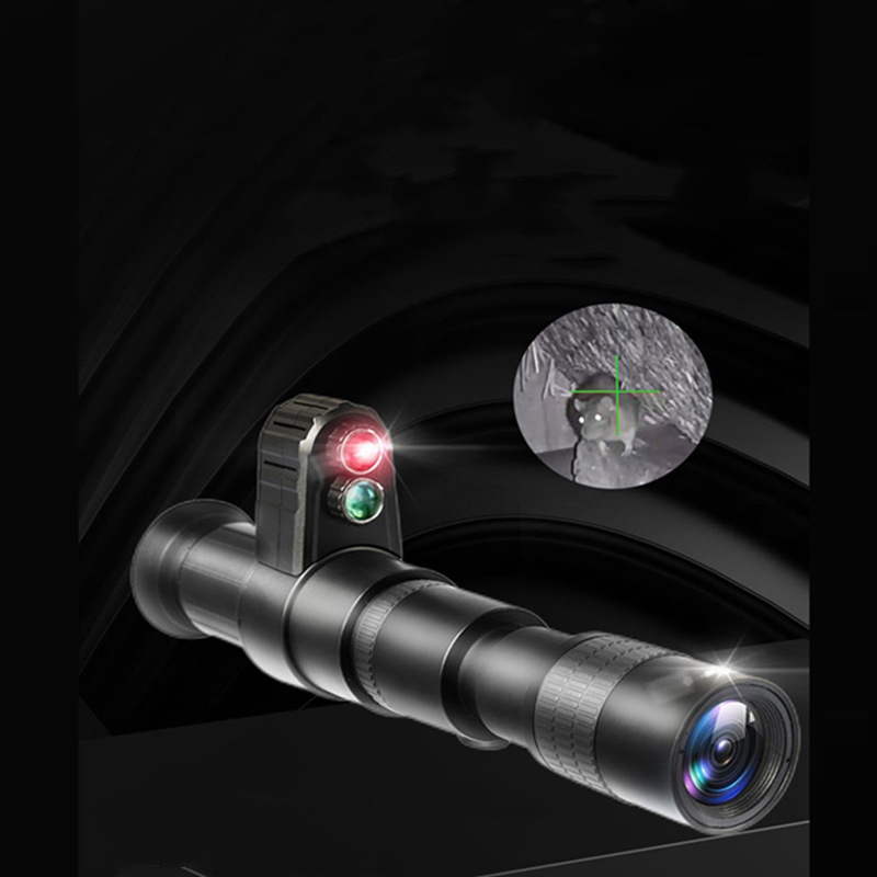 Óculos de Visão Noturna Infrav - Thermal Scope Night Vision Monocular avaliação e preço