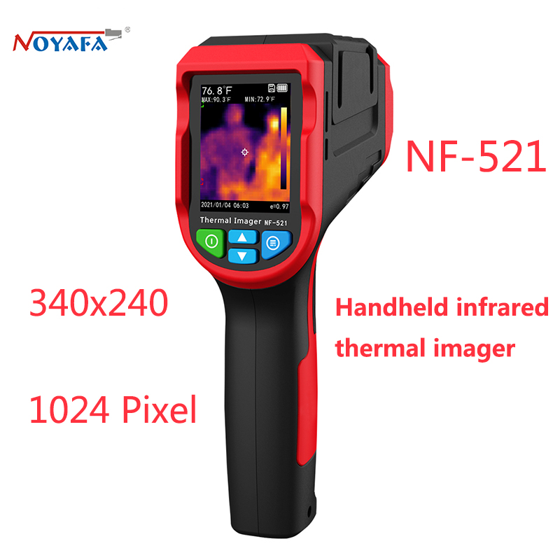 Noyafa Nf 521 Termovisor infra - Nf 521 Thermal Imaging Camera avaliação e preço