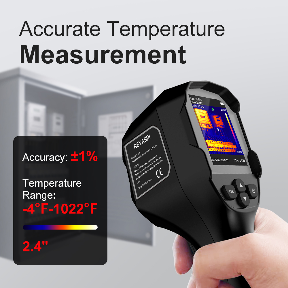 Câmera de imagem térmica REVAS - Nf 521 Thermal Imaging Camera avaliação e preço