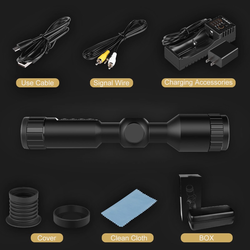 2x-5x TGS300 1024x768 2-5x Mul - Thermal Scope Night Vision Monocular avaliação e preço