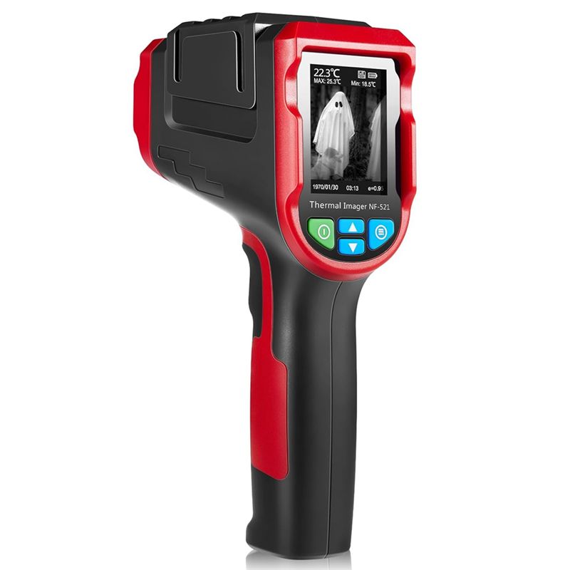 Nova Câmera Térmica Portátil S - Nf 521 Thermal Imaging Camera avaliação e preço