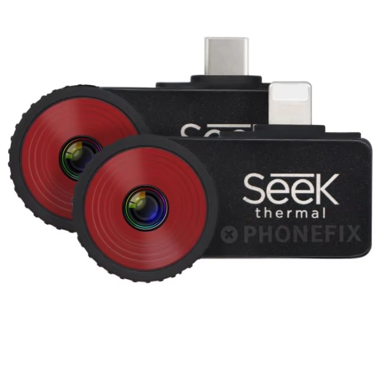 Para procurar imagem térmica i - Seek Compact Pro Android avaliação e preço