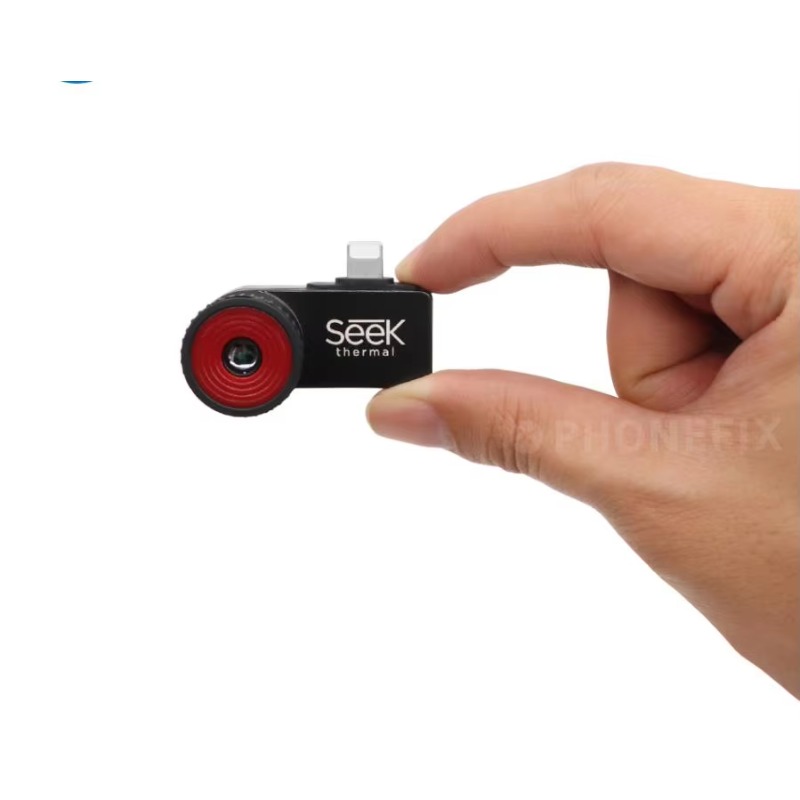 Para procurar imagem térmica i - Seek Compact Pro Android avaliação e preço