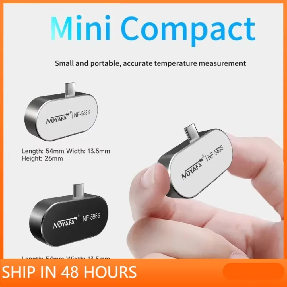 Mini câmera de imagem térmica  - Thermal Imaging Camera 256X192 avaliação e preço