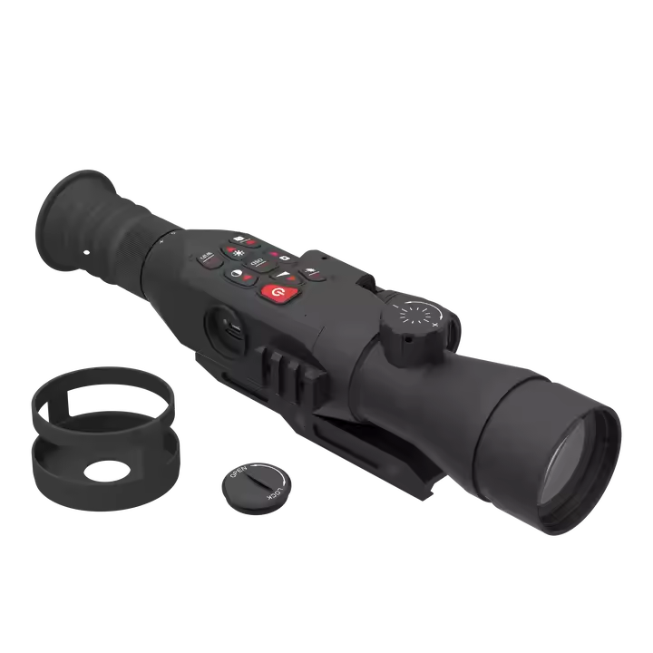 1-4x NVE-E53 visão noturna esc - Hunting Thermal Imaging Scope avaliação e preço