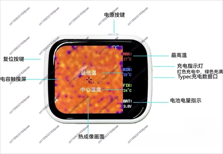 Dispositivo de visão noturna t - Underfloor Heating Thermal Detector avaliação e preço