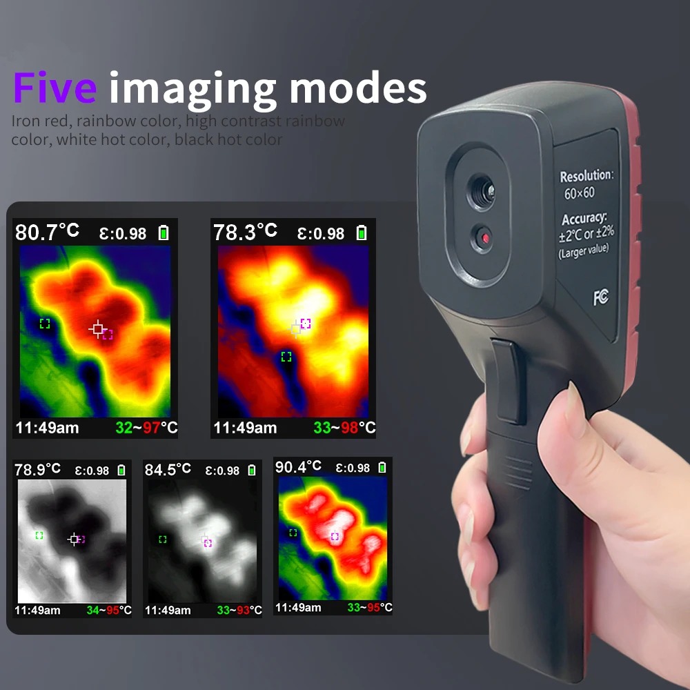 Câmera Térmica Infravermelha I - Thermal Imager Pcb Repair avaliação e preço