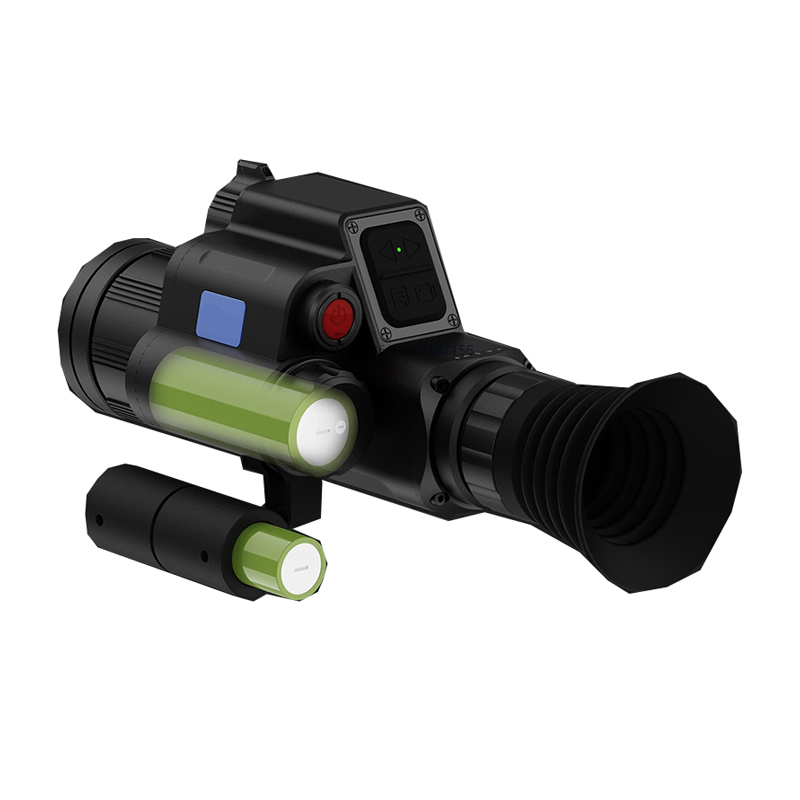 FM06-50LRF escopo de imagem té - Hunting Thermal Imaging Scope avaliação e preço
