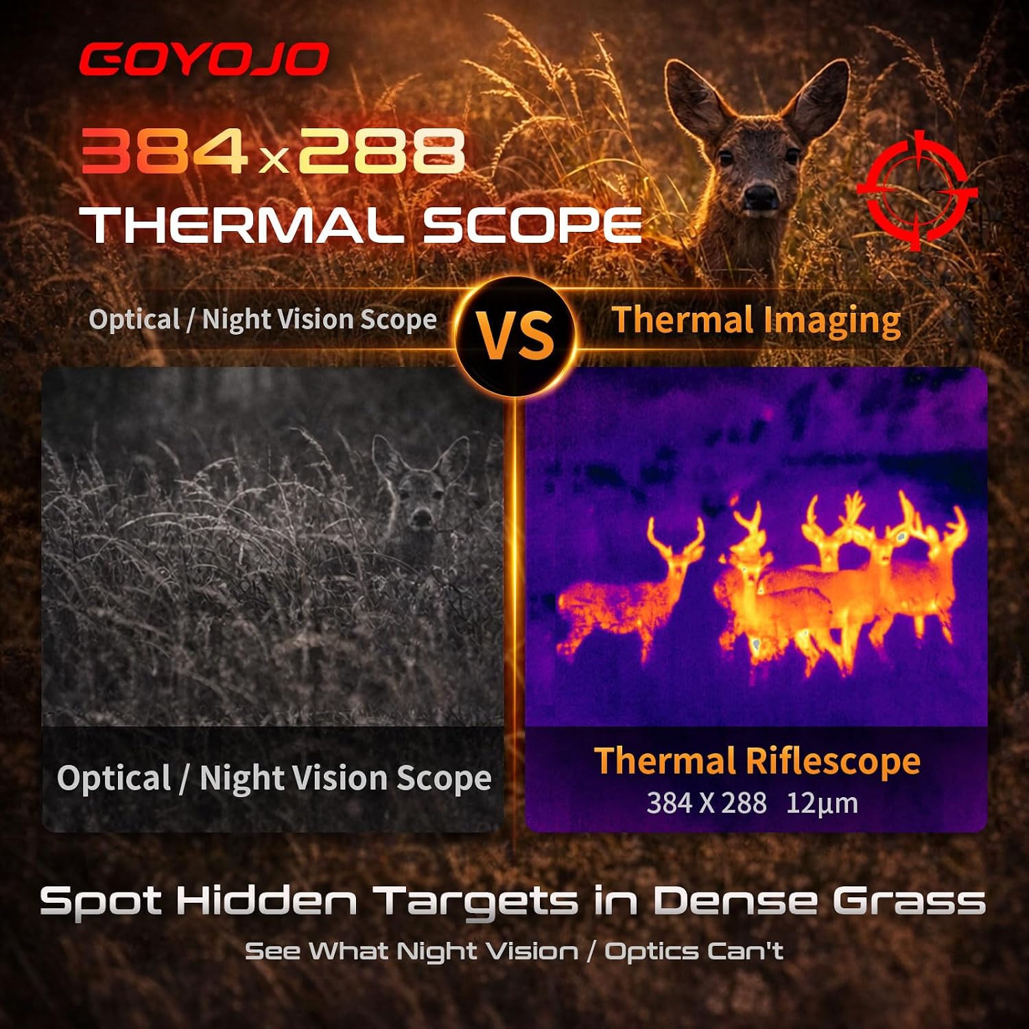 Monóculo de Imagem Térmica GOY - Hunting Thermal Imaging Scope avaliação e preço